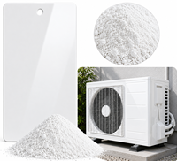 Revêtement en poudre électrostatique thermodurcissable imprimé par rouleau pour panneaux latéraux de réfrigérateurs, machines à laver, climatiseurs et autres