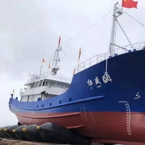 Satisfaction Guarantee Rubber Marine Lifting Landing <b>Inflatable</b> Salvage Pontoon Ship <b>Floating</b> Launching Cylindrical Airbag - Product Image 6