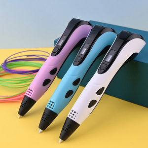 Bolígrafo de Impresión 3D para Niños, Filamento PLA/ABS y Libro de Dibujo, Bolígrafo Multifuncional Automático de Plástico - Product Image 5