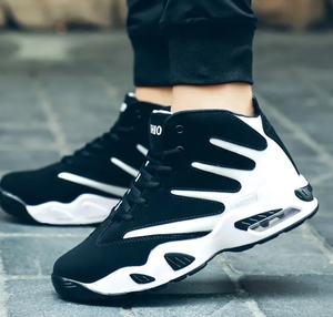 Nouvelles Chaussures de Sport Décontractées Montantes en Mesh pour Hommes <span class=keywords><strong>2022</strong></span> – Baskets de Basketball et de Course - Product Image 5