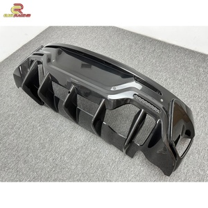 กันชนหลังคาร์บอนไฟเบอร์แบบอบแห้งเต็มรูปแบบสไตล์ 600LT สำหรับ Mclaren 570S 540C ปี 2015-2019 ชุดแต่งคาร์บอน อะไหล่กันชนรถยนต์ - Product Image 2