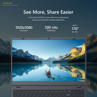Ordinateur portable 15,6 pouces Intel Celeron N5095 neuf et pas cher 2025, 8 Go/16 Go DDR4, 512 Go/1 To SSD, OEM, anglais, pour la maison, l'école et les affaires
