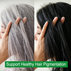 Cápsulas que Favorecen la Pigmentación Saludable del Cabello, Previenen el Cabello Gris, Oscurecen los Folículos Pilosos, Suplemento Dietético Nutritivo - Product Image 3