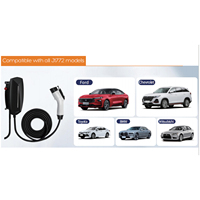 Cargador de Vehículos Eléctricos LYixr de 11kW AC, Compatible con GB/T, 32A/380V, IP55 Resistente a la Intemperie, Certificado CE, Nuevo para Hogares Chinos
