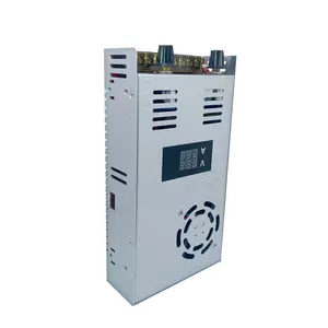 Alimentation à découpage 600W 12V 14.6V 24V 36V 48V AC à DC avec affichage numérique tension CC réglable pour le contrôle industriel