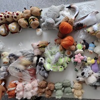 Peluche Capybara Ours Super Douce en Gros pour la Série Mariage, Rembourrage Coton PP, Anti-Stress, Vernie UV