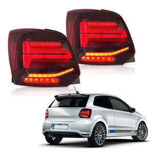 XT nóng bán phụ tùng ô tô phụ kiện đèn phía sau cho Volkswagen <span class=keywords><strong>Polo</strong></span> 2011 2017 đèn hậu <span class=keywords><strong>LED</strong></span> sửa đổi đuôi ánh sáng Cắm và chơi - Product Image 6