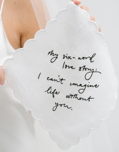Servilletas cuadradas de lino para bodas hechas a mano, servilletas cuadradas con monograma bordado personalizado, pañuelo OEM para bodas - Product Image 4