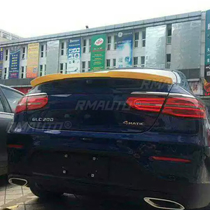 สปอยเลอร์สำหรับรถเบนซ์ GLC Coupe สปอยเลอร์ GLC200สปอยเลอร์ ABS แบบปีกหลังสำหรับรถยนต์ Benz Coupe สปอยเลอร์ GLC300 2016-2019 - Product Image 5