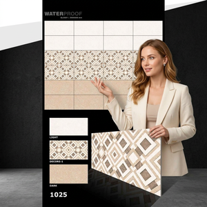 300x600mm 30x60cm finition miroir marbre carreaux de mur en céramique pour salle de bain intérieur Offre Spéciale carreaux de porcelaine produits - Product Image 6