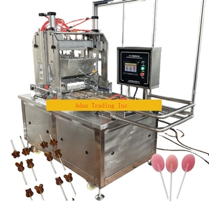 Nouveaux bonbons mous automatiques de Mamalade faisant la machine PLC composants gelée bonbons gommeux ours dur sucette ligne de production de dépôt - Product Image 6