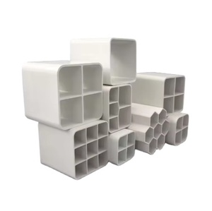4 Inch Electrical Square PVC Pipe Durable | Goldfinch