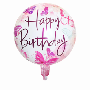 Festa <span class=keywords><strong>a</strong></span> tema 18 pollici compleanno serie lamina Mylar palloncini per la decorazione della festa di compleanno - Product Image 2