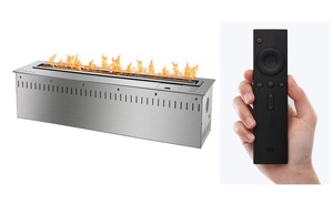 En Oferta: Chimenea <span class=keywords><strong>de</strong></span> Bioetanol Moderna <span class=keywords><strong>de</strong></span> Acero <span class=keywords><strong>de</strong></span> 36 Pulgadas con Control Remoto <span class=keywords><strong>para</strong></span> Uso en Exteriores <span class=keywords><strong>de</strong></span> Villas - Product Image 3