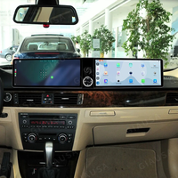 Écran double pour BMW Série 3 E90 E91 E92 E93 2003-2010 Lecteur multimédia GPS Navigation Android Auto Carplay Autoradio