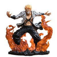 Figurine d'action Saint Seiya personnalisée de haute précision Prototypage rapide et produit de services d'usinage de fabrication à faible volume