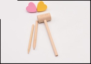 Petit mini maillet en bois marteau animaux <span class=keywords><strong>jouets</strong></span> et accessoires en bois artisanat gâteau outils crabe <span class=keywords><strong>smith</strong></span> chassant marteau pour chocolat - Product Image 6