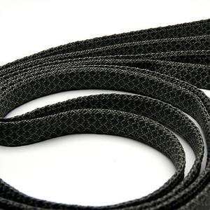 Lacets lumineux décontractés de haute qualité Polyester sangle imprimé en plastique pantalon chapeau corde lacets réfléchissants directs - Product Image 3