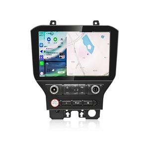 Navihua Android for Ford Mustang 2015-2020 Car Stereo 11.5 Inch Screen GPS Navigation Wireless CarPlay Android <b>Auto</b> BT USB WiFi - Product Image 2