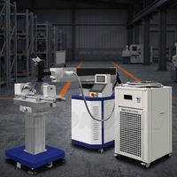 Machine de soudage laser automatique 3 axes pour la réparation de moules métalliques, soudeuses laser 200W 400W 500W, machines de soudage laser YAG pour la réparation de moules