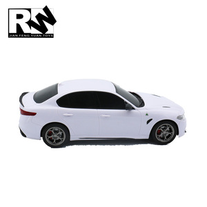 <span class=keywords><strong>Nouvelle</strong></span> voiture télécommandée RW 2026, commande gratuite, 1/18, Alfa Romeo, pour enfants - Product Image 3