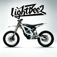 Nouvelle version améliorée Surron Light Bee 2 24KW Moteur à balais Moto tout-terrain Commande 2026 Moto de cross tout-terrain Surron LBX à vendre