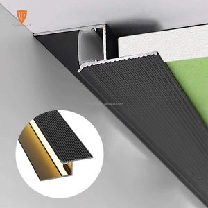 Luce di profilo a LED in alluminio T5 due in uno senza intonacatura per la decorazione del soffitto del soggiorno luce d'angolo luminosa - Product Image 3