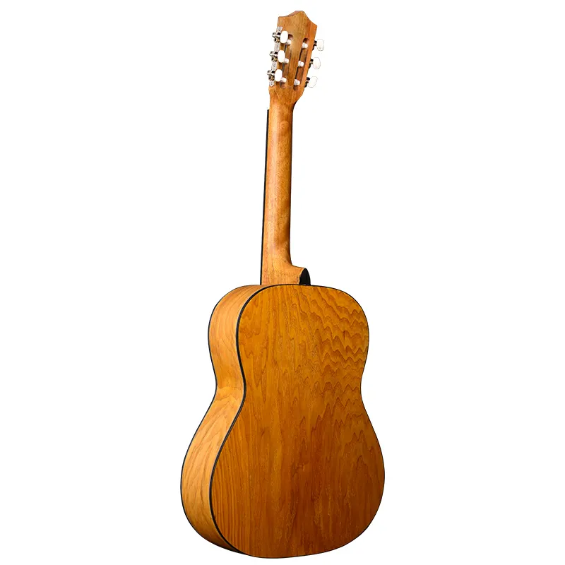 Guitare classique en bois de contreplaqué fait à la main, nouveau modèle, meilleure vente