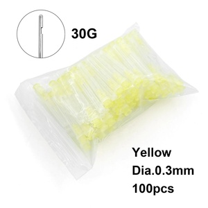 Endo Irrigation Needle Tip <strong>Dental</strong> Root Canal Lateral Irrigation Needle Diameter 0.3/0.4/0.5mm Dentistry Steel Ce Weller Manual - Product Image 5