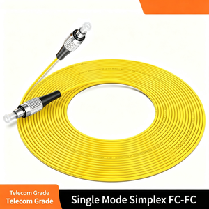 Câble de brassage fibre optique OEM/ODM en gros SC FC LC ST – Plusieurs options de longueur – Pour la communication réseau - Product Image 1