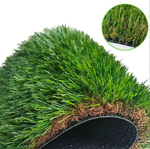 Césped Artificial Deportivo con Respaldo Reforzado Absorbente de Impactos para Campos de Fútbol Escolares y Parques Comunitarios - Product Image 1