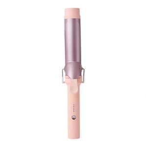Rizador de Pelo Profesional de Cerámica con 3 Barriles para Ondas Profundas, Herramienta Caliente con Calentador PTC para Uso Doméstico, Plancha Rizadora para Ondas - Product Image 2