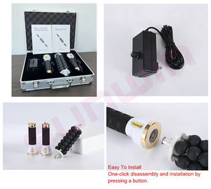 2024 masseur corporel avec tissu profond Micro Vibration Rolling & Rotation Inner Ball Roller Skin Resserrement Caractéristique Mains ciblées - Product Image 5