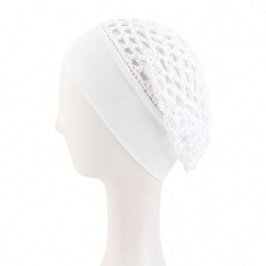 Bandeau élastique pour perruque, en maille filet réglable, pour la confection de perruques tressées, au crochet ou à coudre, avec maintien en filet, cadeau - Product Image 4