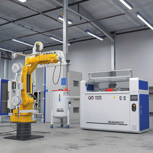 Machine de découpe de <span class=keywords><strong>bras</strong></span> de robot à <span class=keywords><strong>jet</strong></span> d'eau à technologie avancée HEAD pour l'industrie automobile - Product Image 6