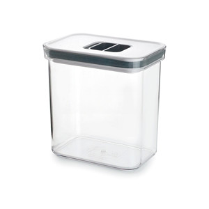Contenitore rettangolare per alimenti con coperchio per l'organizzazione della cucina - Product Image 2
