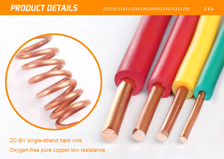 BV/BVR 1.5mm - 10mm Electrical Wire PVC Insulated Stranded Wire Cable 100m