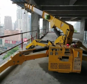 Meilleur <span class=keywords><strong>Prix</strong></span> Qualité <span class=keywords><strong>Grue</strong></span> Hydraulique 5 Tonnes, Mini-élévateur à Flèche Remorquable, <span class=keywords><strong>Grue</strong></span> Araignée Électrique, Télécommande Sans Fil 5,8M pour la Construction - Product Image 5