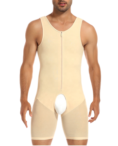 Haute qualité colombien corps Shaper pour hommes en gros Spandex Compression vêtement poitrine Shaper gynécomastie chirurgie respirant - Product Image 1