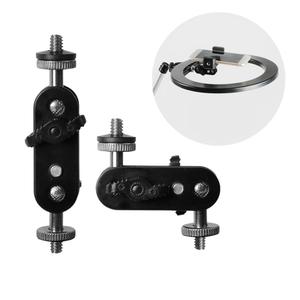 <span class=keywords><strong>Smartphone</strong></span> Z Forme De Support En Métal Pince Live Streaming Vidéo Enregistrement Beauté Anneau Lumière Photo Selfie Mobile Téléphone Clip Support - Product Image 3