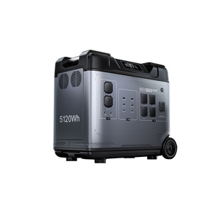5120WH Rechargeable <b>Backup</b> Power <b>Battery</b> Emergency Solar Generator Portable Power Station 4000W FD-EY40 5120WH Rechargeable Back - Product Image 4