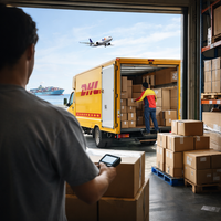 Transporte de Carga de Comercio Electrónico de China a Estados Unidos con Envío Aéreo Puerta a Puerta y Agente de Transporte con Coordinación de Almacén