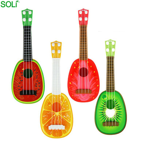 Simulation Éducatifs <span class=keywords><strong>Enfance</strong></span> Instruments Guitare Haute Qualité Bébé Jouet Musical Enfants Jouets Ukulélé - Product Image 2