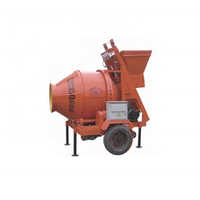 Diesel Concrete Mixer Lifting 2 Bags C3 Diesel Concrete Mixer With Pump Machine Price
