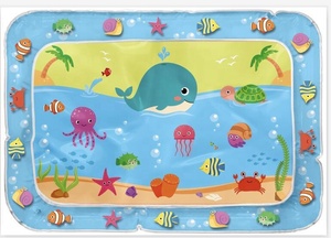 Water mat for <strong>babies</strong> and small children, accessory for <strong>the</strong> <strong>development</strong> <strong>of</strong> <strong>baby</strong> <strong>belly</strong> - Product Image 2