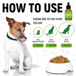 थोक पालतू स्वास्थ्य उत्पाद एंटीबायोटिक प्रतिरक्षा कुत्ते के लिए उच्च गुणवत्ता वाले कुत्ते पोषण समाधान - Product Image 4