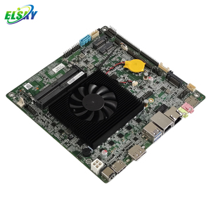 Placa Base con CPU QM12U Compatible con Procesadores Intel Alder Lake de 12.ª Generación Core I3, <span class=keywords><strong>i5</strong></span>, i7, TPM2.0, UEFI, Arranque Seguro, DDR4, M.2 - Product Image 3