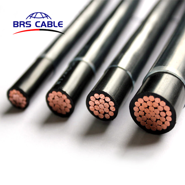 Free Sample THWN THHN Wire 14 12 10 8 AWG Copper Conductor Electrical Cable