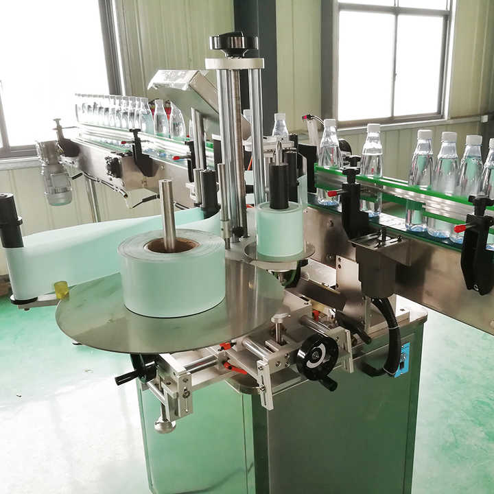 High Productivity Automatic Labeling Machine for Bottles