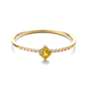 Femmes bijoux de mariage fiançailles grand diamant <span class=keywords><strong>pas</strong></span> <span class=keywords><strong>cher</strong></span> prix 18K bague en or - Product Image 1